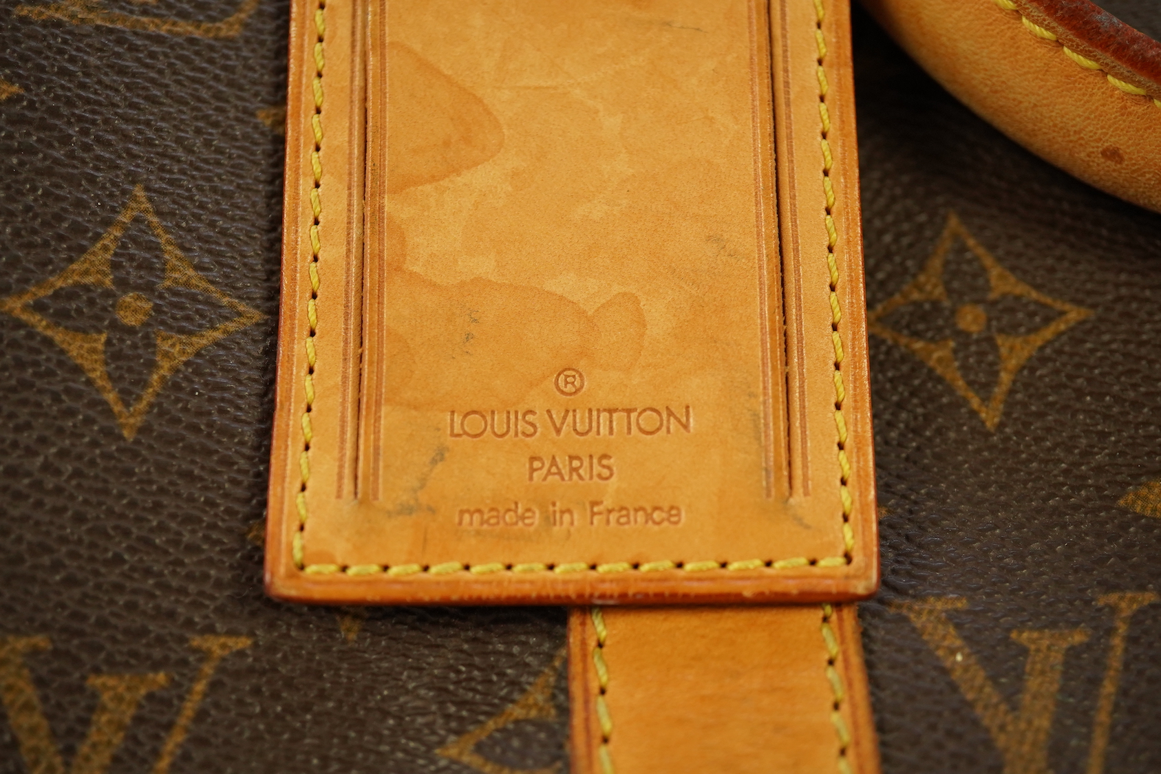 A Louis Vuitton Keepall Bandouliere